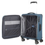 Легкий тканевый чемодан ручная кладь Travelite Skaii на 36 л весом 1,9 кг Синий