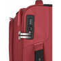 Легкий тканевый чемодан ручная кладь Travelite Skaii на 36 л весом 1,9 кг Красный