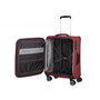 Легкий тканевый чемодан ручная кладь Travelite Skaii на 36 л весом 1,9 кг Красный
