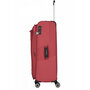 Ультралегка тканинна валіза Travelite Skaii вагою 2,9 кг на 91/99 літрів Червоний