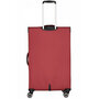 Ультралегка тканинна валіза Travelite Skaii вагою 2,9 кг на 91/99 літрів Червоний