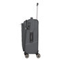Легкий тканевый чемодан ручная кладь Travelite Skaii на 36 л весом 1,9 кг Антрацит