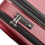 Средний чемодан Heys EZ Access с расширительной молнией на 67/84 л из поликарбоната Красный 