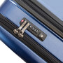Большой чемодан Heys EZ Access на 102/128 л из поликарбоната Синий