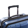 Средний чемодан Heys EZ Access с расширительной молнией на 67/84 л из поликарбоната Синий 