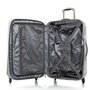 Средний чемодан Heys Solara на 73/88 л весом 4 кг из поликарбоната Синий