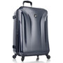 Средний чемодан Heys Solara на 73/88 л весом 4 кг из поликарбоната Синий
