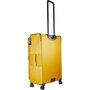 Большой тканевый чемодан JUMP Lauris на 82 л весом 3,9 кг Желтый