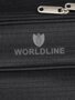 Величезна сумка на колесах Airtex Worldline на 152 л вагою 3 кг Чорний