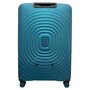 Средний чемодан Snowball AQUA Light на 68 л весом 2,3 кг из полипропилена Голубой
