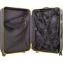 Большой чемодан NATIONAL GEOGRAPHIC Pulse на 110 л весом 4,4 кг из пластка Серый