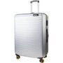 Велика валіза NATIONAL GEOGRAPHIC Pulse на 110 л вагою 4,4 кг із пласта Сірий