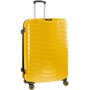 Большой чемодан National Geographic New Style на 104 л весом 4,2 кг из пластика Желтый