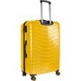 Большой чемодан National Geographic New Style на 104 л весом 4,2 кг из пластика Желтый