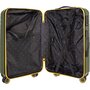 Большой чемодан National Geographic New Style на 104 л весом 4,2 кг из пластика Хаки