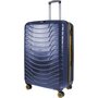 Большой чемодан National Geographic New Style на 104 л весом 4,2 кг из пластика Синий