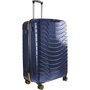 Большой чемодан National Geographic New Style на 104 л весом 4,2 кг из пластика Синий