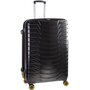 Большой чемодан National Geographic New Style на 104 л весом 4,2 кг из пластика Черный