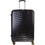 Большой чемодан National Geographic New Style на 104 л весом 4,2 кг из пластика Черный