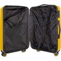 Средний чемодан National Geographic New Style на 66 л весом 3,4 кг из пластика Желтый