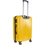 Средний чемодан National Geographic New Style на 66 л весом 3,4 кг из пластика Желтый