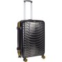 Середня валіза National Geographic New Style на 66 л вагою 3,4 кг із пластику Чорний