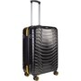 Средний чемодан National Geographic New Style на 66 л весом 3,4 кг из пластика Черный