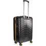 Средний чемодан National Geographic New Style на 66 л весом 3,4 кг из пластика Черный