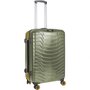 Средний чемодан National Geographic New Style на 66 л весом 3,4 кг из пластика Хаки