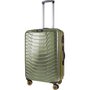 Средний чемодан National Geographic New Style на 66 л весом 3,4 кг из пластика Хаки
