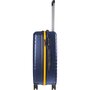 Середня валіза National Geographic New Style на 66 л вагою 3,4 кг із пластику Синій