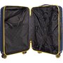 Средний чемодан National Geographic New Style на 66 л весом 3,4 кг из пластика Синий