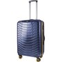Средний чемодан National Geographic New Style на 66 л весом 3,4 кг из пластика Синий