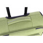 Большой тканевый чемодан Travelite Boja на 84 л весом 3,6 кг Зеленый