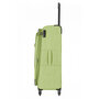 Большой тканевый чемодан Travelite Boja на 84 л весом 3,6 кг Зеленый