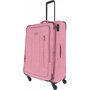 Большой тканевый чемодан Travelite Boja на 84 л весом 3,6 кг Розовый
