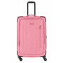 Велика тканинна валіза Travelite Boja на 84 л вагою 3,6 кг Рожевий
