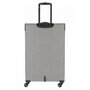 Велика тканинна валіза Travelite Boja на 84 л вагою 3,6 кг Сірий