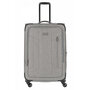 Велика тканинна валіза Travelite Boja на 84 л вагою 3,6 кг Сірий