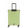Середня тканинна валіза Travelite Boja на 56 л вагою 3,1 кг Зелений