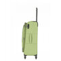 Средний тканевой чемодан Travelite Boja на 56 л весом 3,1 кг Зеленый