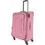 Середня тканинна валіза Travelite Boja на 56 л вагою 3,1 кг Рожевий