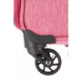 Средний тканевой чемодан Travelite Boja на 56 л весом 3,1 кг Розовый