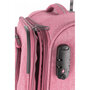 Средний тканевой чемодан Travelite Boja на 56 л весом 3,1 кг Розовый