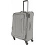 Середня тканинна валіза Travelite Boja на 56 л вагою 3,1 кг Сірий