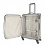 Середня тканинна валіза Travelite Boja на 56 л вагою 3,1 кг Сірий
