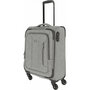 Тканинна валіза ручна поклажа Travelite Boja на 33 л вагою 2,6 кг Сірий