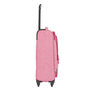 Тканевый чемодан ручная кладь Travelite Boja на 33 л весом 2,6 кг Розовый