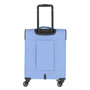 Тканевый чемодан ручная кладь Travelite Boja на 33 л весом 2,6 кг Синий