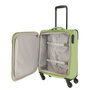 Тканевый чемодан ручная кладь Travelite Boja на 33 л весом 2,6 кг Зеленый